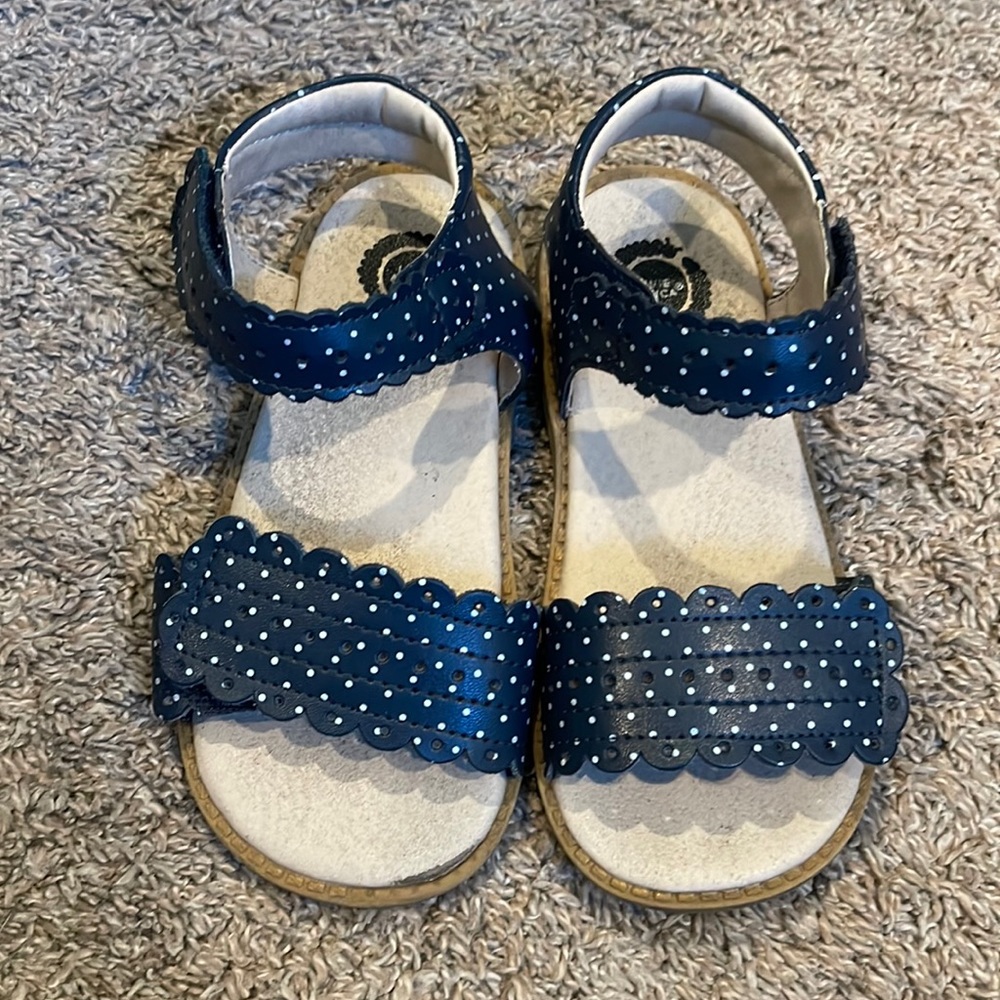 GUC Livie and Luca Polka Dot Sandals